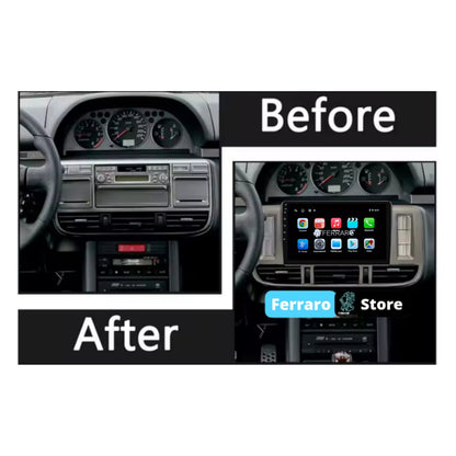Autoradio per Nissan X-Trail T30 9" (2001-2006) Android, Bluetooth, CarPlay, Android Aut, 2GB/4GB/6GB/8GB Ram