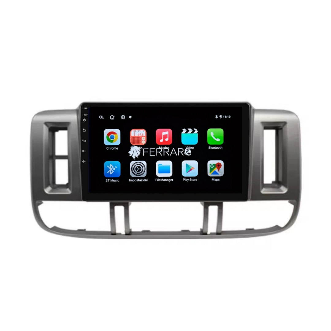 Autoradio per Nissan X-Trail T30 9" (2001-2006) Android, Bluetooth, CarPlay, Android Aut, 2GB/4GB/6GB/8GB Ram
