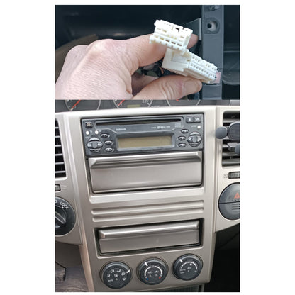 Autoradio per Nissan X-Trail T30 9" (2001-2006) Android, Bluetooth, CarPlay, Android Aut, 2GB/4GB/6GB/8GB Ram