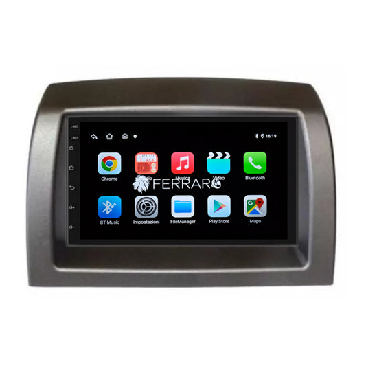 Car stereo for Lancia Y 7" (From 2003) Android, Bluetooth, CarPlay, Android Auto, 2GB/4GB/6GB/8GB RAM