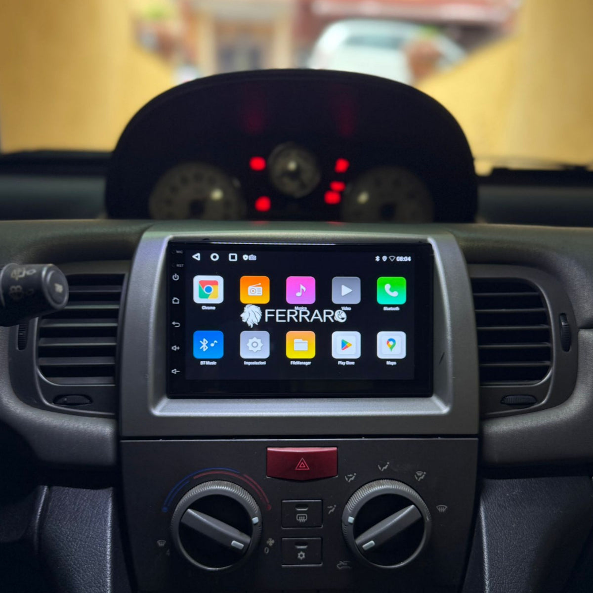Autoradio per Lancia Y 7" (Dal 2003) Android, Bluetooth, CarPlay, Android Auto, 2GB/4GB/6GB/8GB Ram