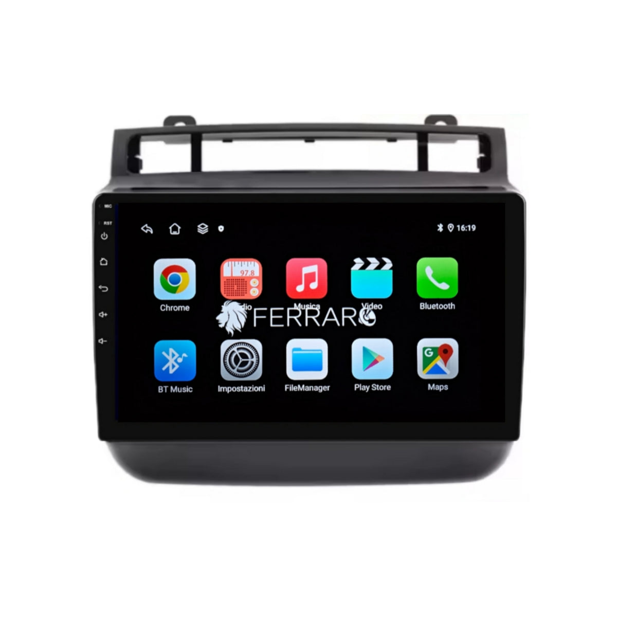 Autoradio per Volkswagen Touareg 7P 9" (2010-2018) Android, Bluetooth, CarPlay, Android Auto, 2GB/4GB/6GB/8GB Ram