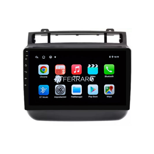 Car Radio for Volkswagen Touareg 7P 9" (2010-2018) Android, Bluetooth, CarPlay, Android Auto, 2GB/4GB/6GB/8GB RAM