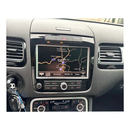Autoradio per Volkswagen Touareg 7P 9" (2010-2018) Android, Bluetooth, CarPlay, Android Auto, 2GB/4GB/6GB/8GB Ram