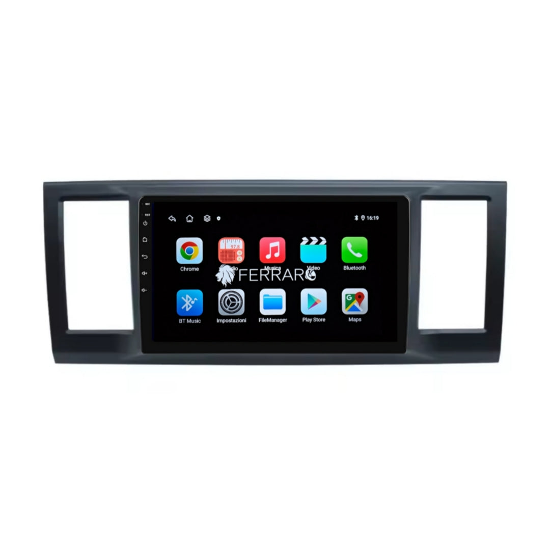 Car radio for Volkswagen Transporter 6 T6.1 9" (2015-2024) Android, Bluetooth, CarPlay, Android Auto, 2GB/4GB/6GB/8GB RAM