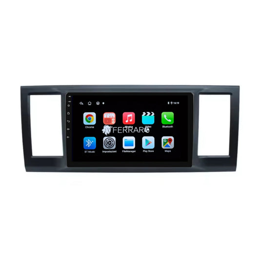 Car radio for Volkswagen Transporter 6 T6.1 9" (2015-2024) Android, Bluetooth, CarPlay, Android Auto, 2GB/4GB/6GB/8GB RAM