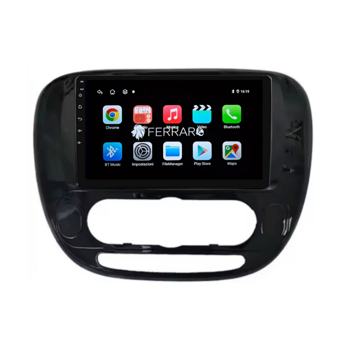 Autoradio per Kia Soul 2 PS 9" (2014-2020) Android, Bluetooth,  CarPlay, Android Auto, 2GB/4GB/6GB/8GB Ram