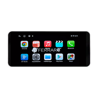 Autoradio per Fiat Tipo 12.3" (Dal 2016 in Poi) Android, Bluetooth, CarPlay, Android Auto, 4/64GB Ram