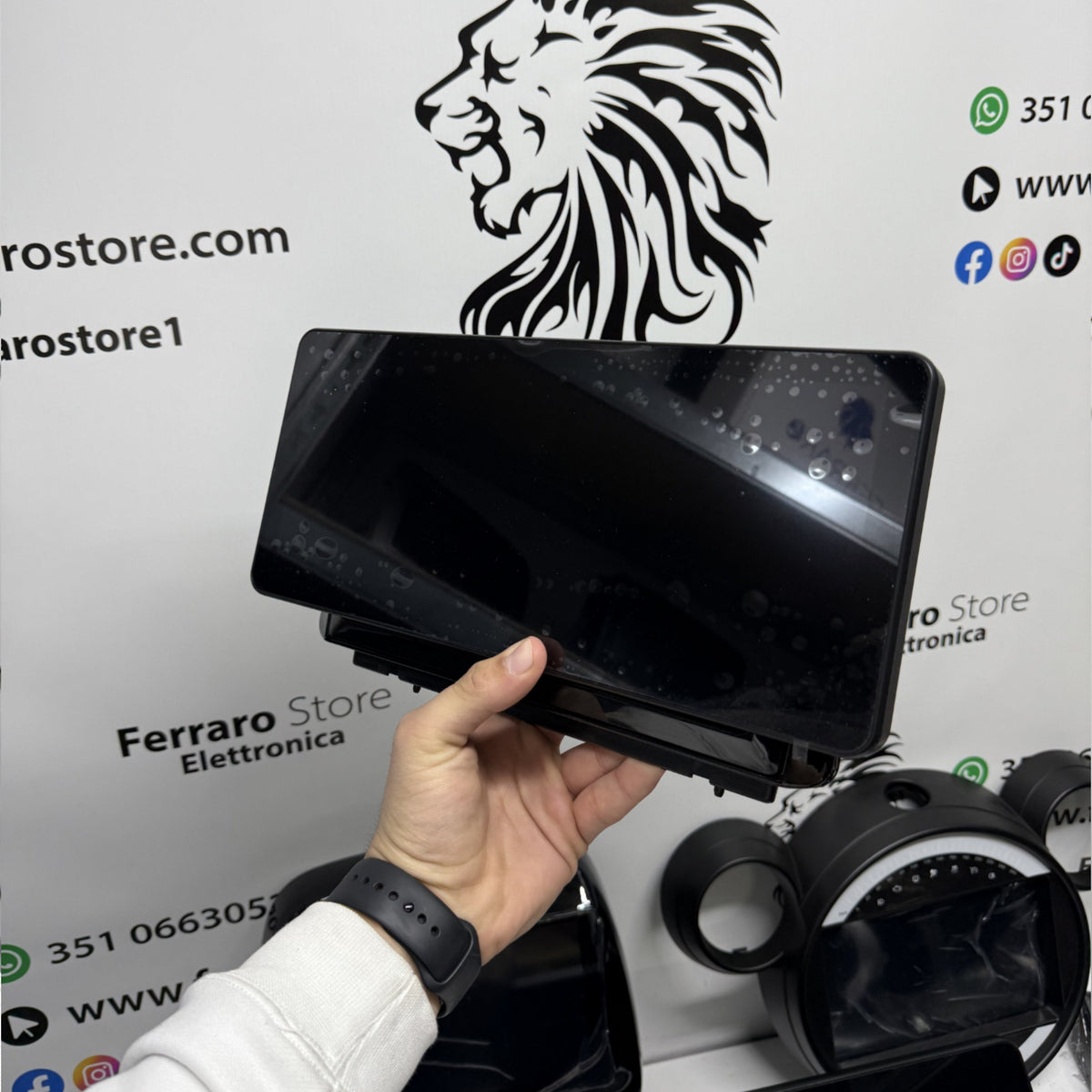 Autoradio per Ford Focus 4 12.3" (2018-2022) Android, Bluetooth, CarPlay, Android Auto, 4/64GB Ram