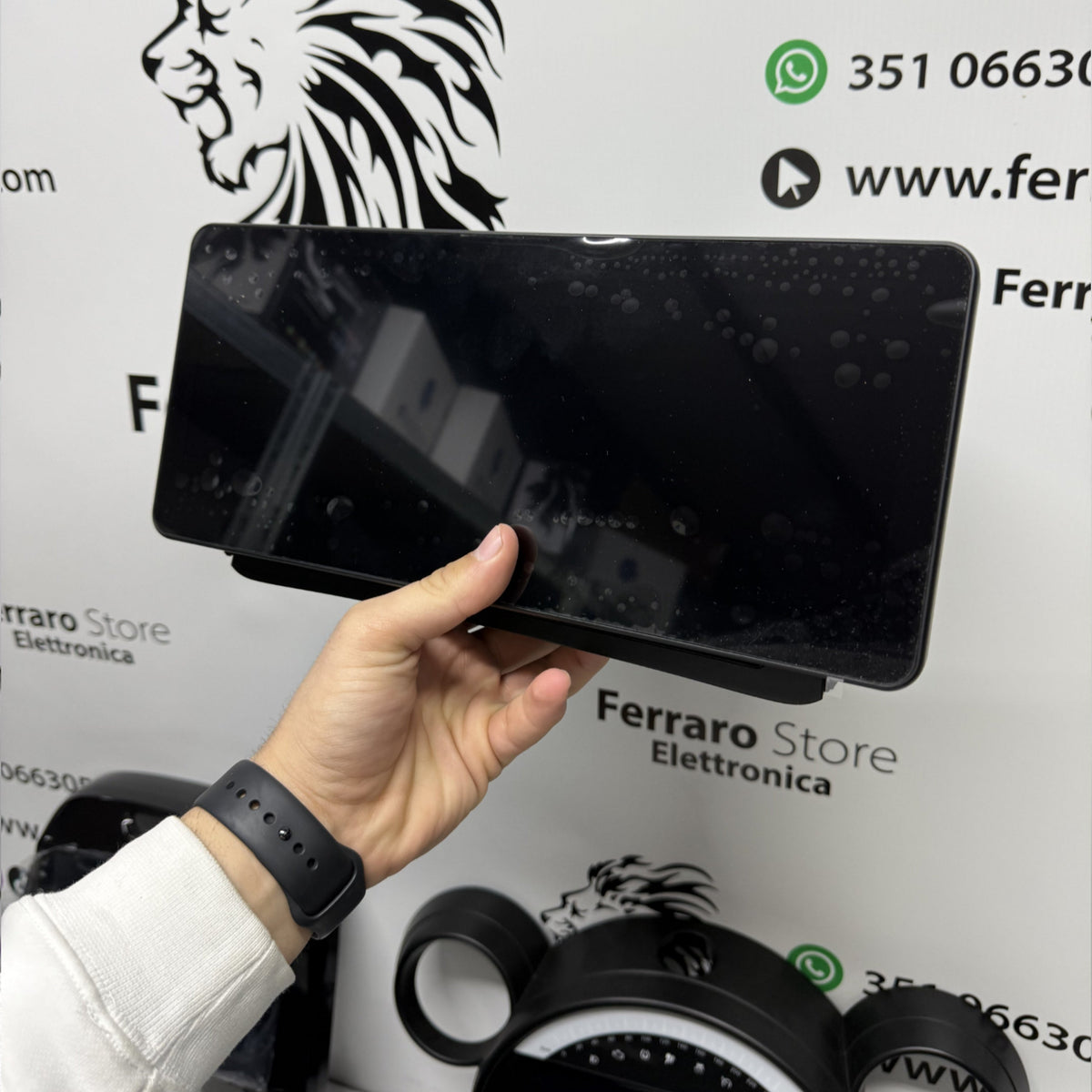 Autoradio per Opel Mokka 12.3" (2012-2019) Android, Bluetooth, CarPlay, Android Auto, 4/64GB Ram