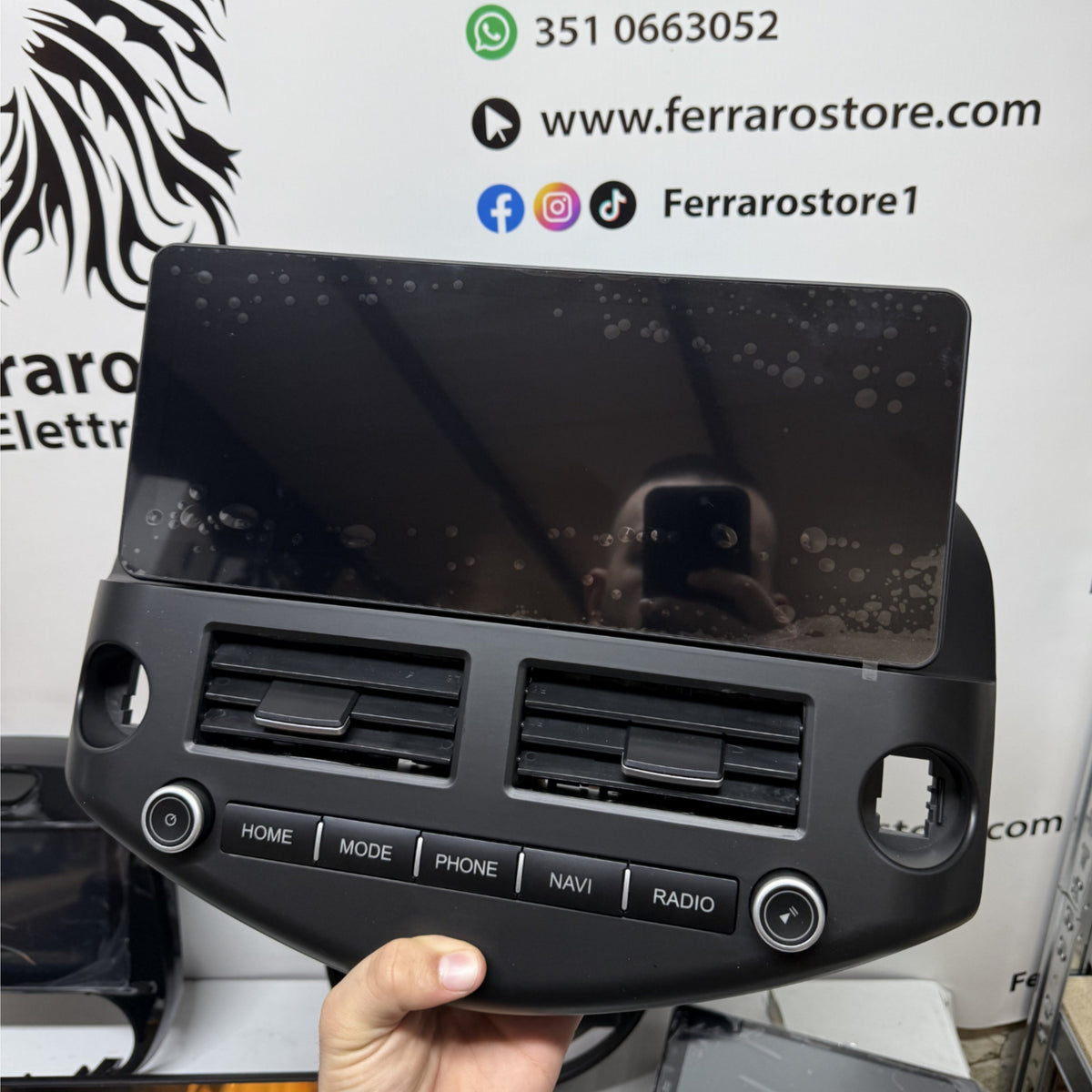 Car Radio for Toyota RAV4 12.3" | 2006-2012 | Android | Bluetooth | CarPlay | Android Auto | 4GB/8GB RAM