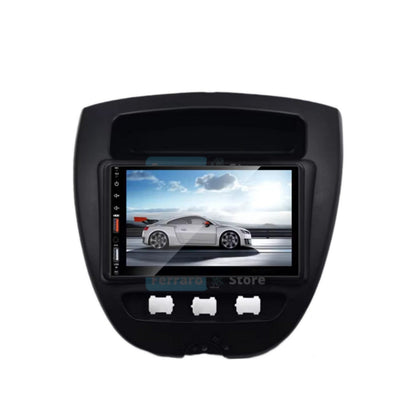 Autoradio per Citroen C1, Toyota Aygo, Peugeot 107, 7" (2005-2014) Bluetooth, Radio, USB, CarPlay + Android Auto