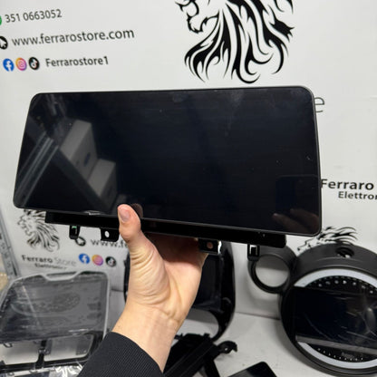 Autoradio per DR4 12.3" (2017-2021) Android, Bluetooth, CarPlay, Android Auto, 4/64GB RAM