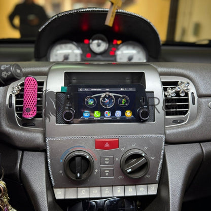 Car stereo for Lancia Y 5" (From 2003) Bluetooth, Radio, USB, Navigation, CarPlay and Wired Android Auto