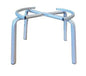 Galvanized iron demijohn stand for 150 L container