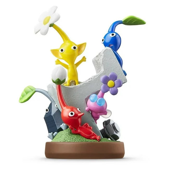 AMIIBO NINTENDO PIKMIN - NEU VERSIEGELT NEW SEALED SAMMLERFIGUR PIKMIN
