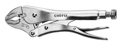 Pinza a scatto regolabile 250mm crv