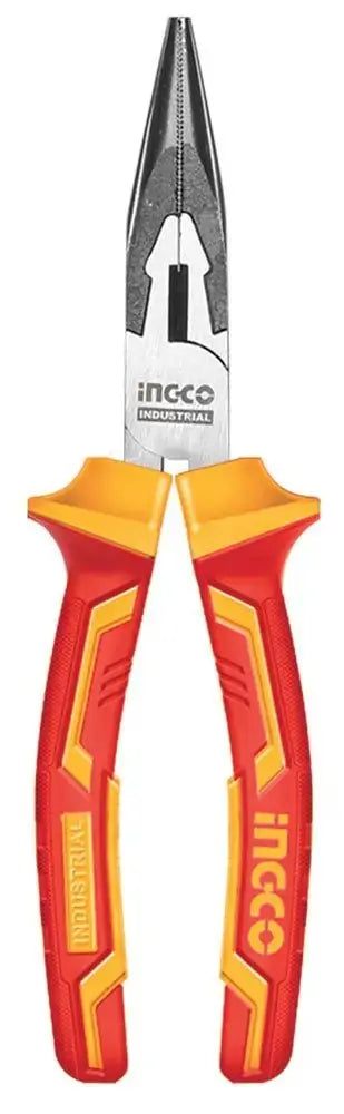 Pinza becco lungo 1000V 160mm Ingco