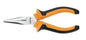 Flat long nose pliers 160mm crv