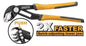 Quick-release pliers 250mm industrial ingco
