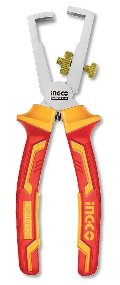 Abisolierzange isoliert 1000V 160mm Ingco