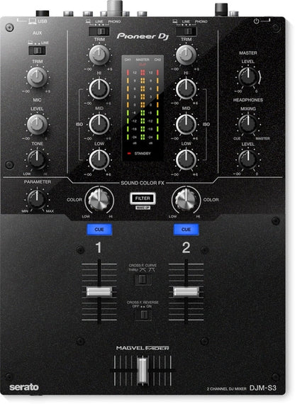 Mixer DJ Pioneer DJM-S3