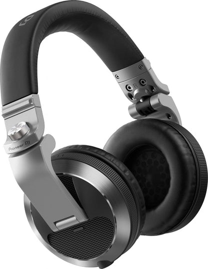 Cuffie professionali Pioneer DJ HDJ-X7-S – argento