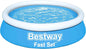 Self-supporting pool 183x51h
