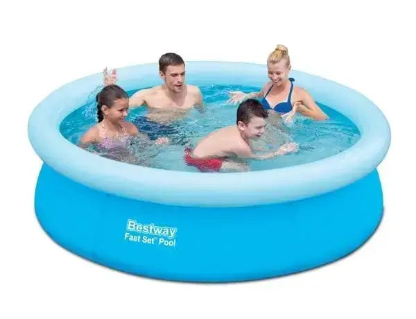 Selbststehender Pool 183x51h