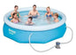 Self-supporting pool 305x76h
