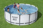 Pool 396x122 cm kompl.lt 12.690