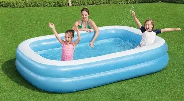 Familienpool 2 Ringe 262x175x51