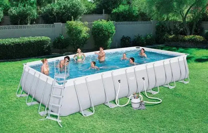 Sandfilterpool 640X274X132 helle Folie