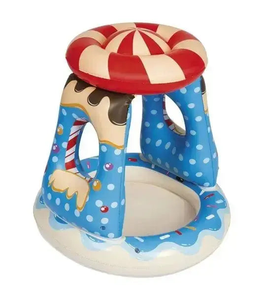 Piscina gioco candyville 91x91x89