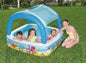 Becken Tropenfische 140x140x114