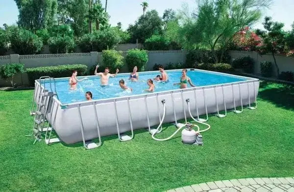 Schwimmbecken r.956x488x132 52.231 L f.s.