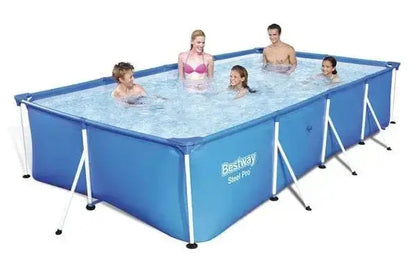 Rechteckiger Splash Frame Pool 400x211x81 cm, 5.700 Liter