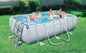Rectangular pool 412x201x122 cm, 8,124 L