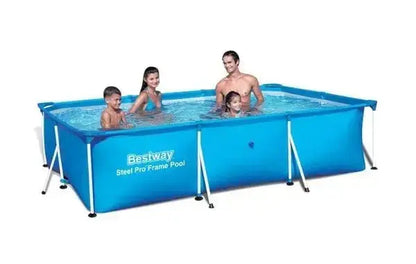 Piscina Splash Frame Rettangolare cm.259x170x61 lt 2.300