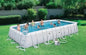 Rectangular pool 732x366x132 30,045 litres