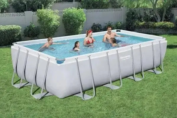 Rechteckiger Aufstellpool 549x274x122