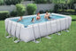 Rechteckiger Aufstellpool 549x274x122