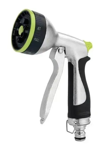 Pistola in metallo cr.multifunzione