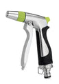 Chromed metal gun adjustable