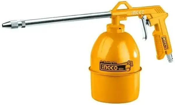 Pistola per lavaggio ad aria compressa 0.75l ingco