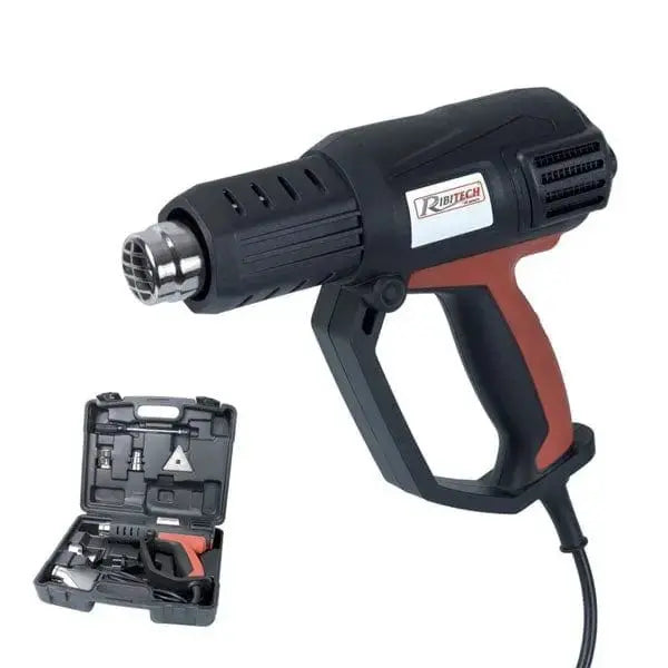 Pistola termica 2000w con valigetta