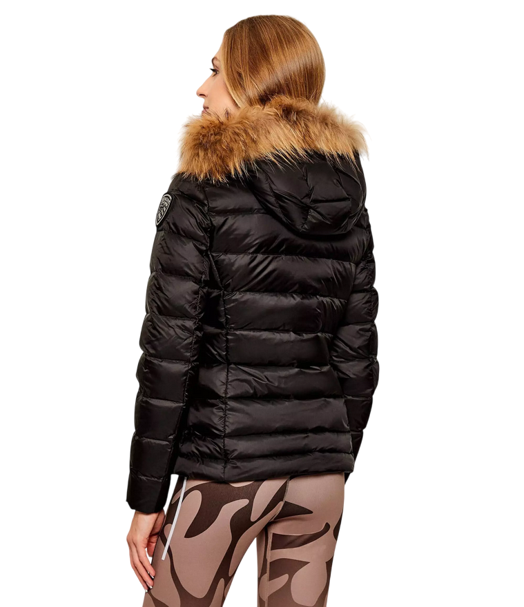 Piumino Blauer Arcadia 25WBLDC03099-006047 Nero: l'eleganza che ti protegge dal freddo