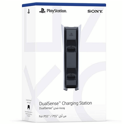Sony PS5 (Ladestation) Ladestation für 2 DualSense Controller PlayStation 5