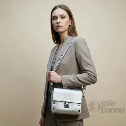 Stile Donna Bags - Pochette a Tracolla in Ecopelle