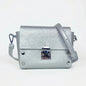 Stile Donna Bags - Faux Leather Crossbody Clutch